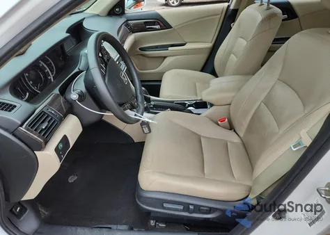 2016 Honda Accord Exl z USA, uszkodzony, nr VIN 1HGCR2F90GA202461